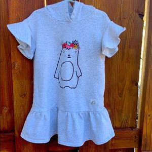Toddler Dress or Top with Hoodie